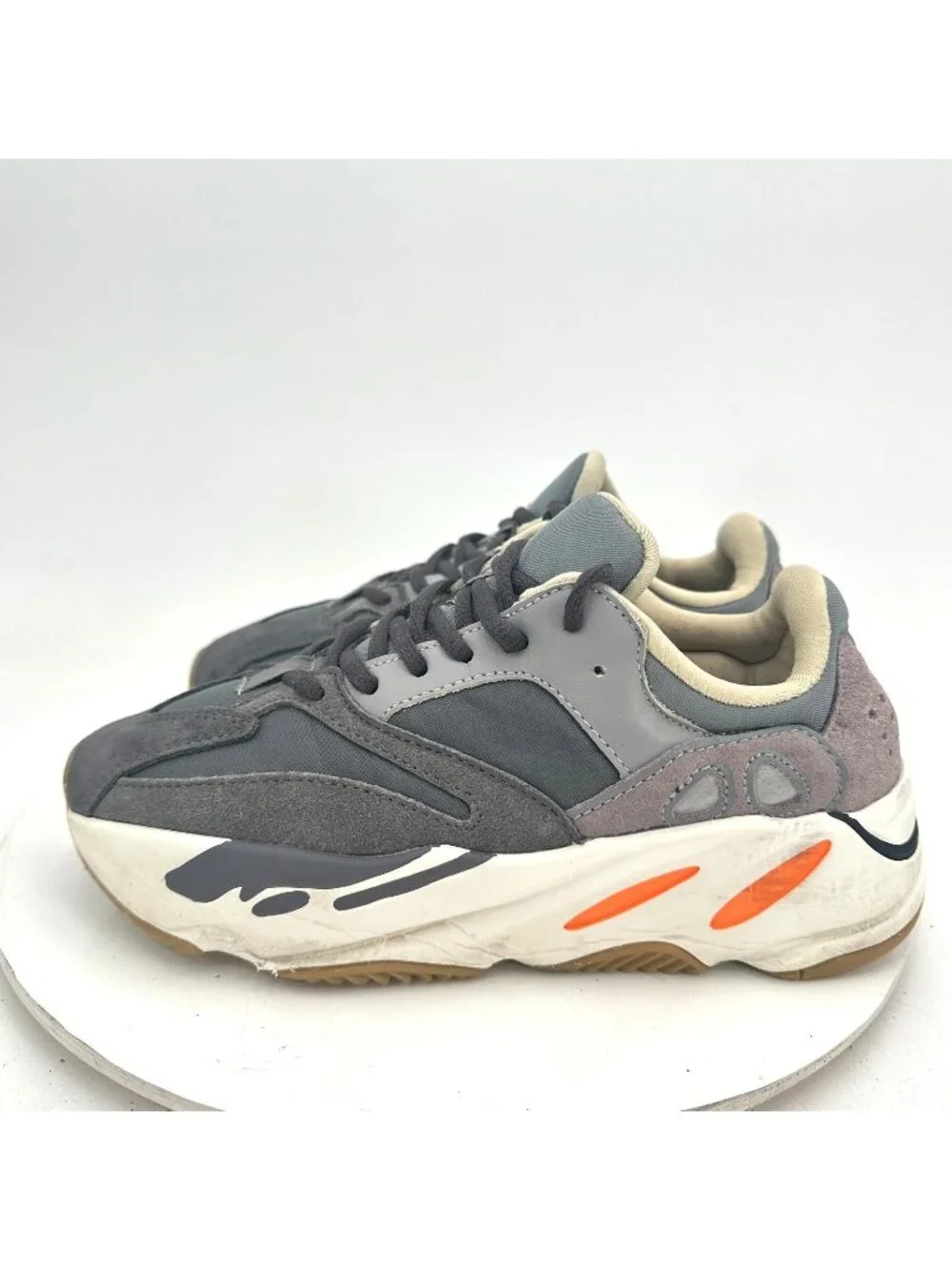 Adidas Yeezy Boost 700 V2 Men Size 7 FU7914 Tephra Gum Brown Black Grey Shoes